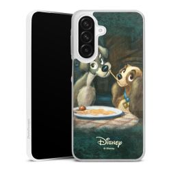 Silikonskal Slim genomskinlig