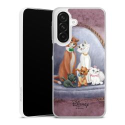 Silikonskal Slim genomskinlig