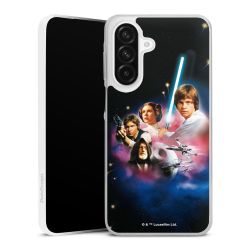 Silikonskal Slim genomskinlig