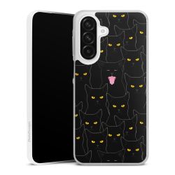 Silikonskal Slim genomskinlig