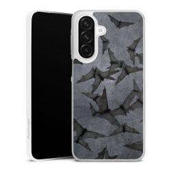 Silikonskal Slim genomskinlig