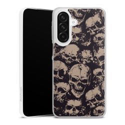 Silikonskal Slim genomskinlig