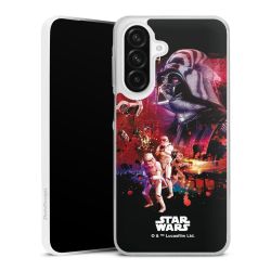 Silikonskal Slim genomskinlig