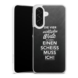 Silikon Slim Case transparent