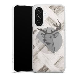 Silikonskal Slim genomskinlig