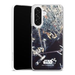 Silikonskal Slim genomskinlig