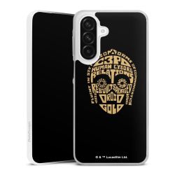 Silikonskal Slim genomskinlig