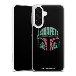 Silikonskal Slim genomskinlig