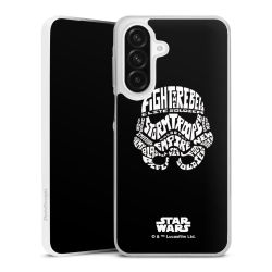 Silikonskal Slim genomskinlig