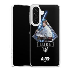 Silikonskal Slim genomskinlig