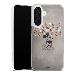 Silikonskal Slim genomskinlig