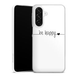 Silikonskal Slim genomskinlig