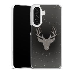 Silikonskal Slim genomskinlig