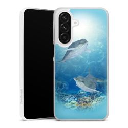 Silikonskal Slim genomskinlig