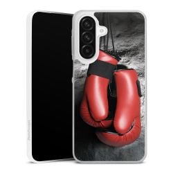 Silikonskal Slim genomskinlig