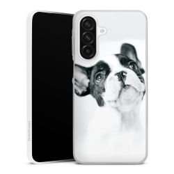 Silikonskal Slim genomskinlig