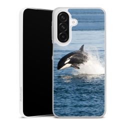 Silikonskal Slim genomskinlig