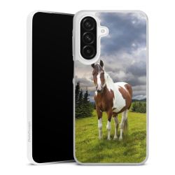 Silikonskal Slim genomskinlig