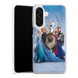 Silikonskal Slim genomskinlig