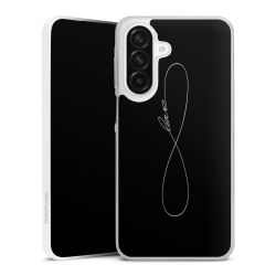 Silikonskal Slim genomskinlig