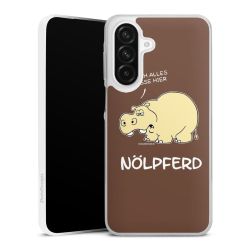 Silikon Slim Case transparent