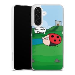 Silikon Slim Case transparent