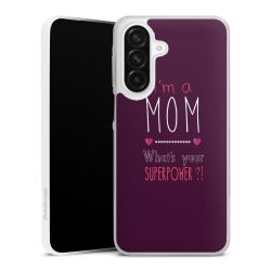 Silikon Slim Case transparent