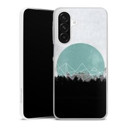 Silikonskal Slim genomskinlig