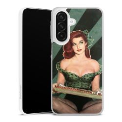 Silikonskal Slim genomskinlig