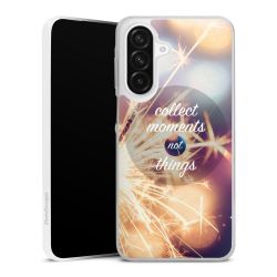 Silikonskal Slim genomskinlig