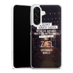 Silikon Slim Case transparent