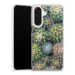 Silikonskal Slim genomskinlig