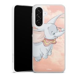 Silikonskal Slim genomskinlig