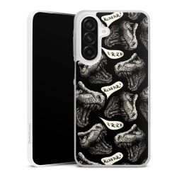 Silikonskal Slim genomskinlig