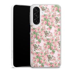 Silikonskal Slim genomskinlig