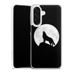 Silikonskal Slim genomskinlig