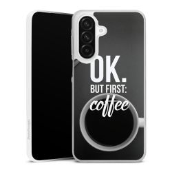 Silikonskal Slim genomskinlig