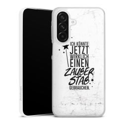 Silikon Slim Case transparent