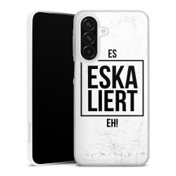 Silikon Slim Case transparent