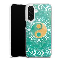 Silikonskal Slim genomskinlig