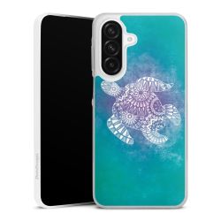 Silikonskal Slim genomskinlig