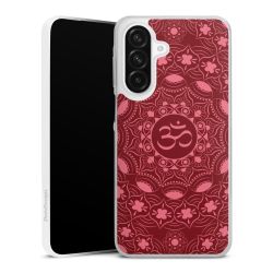 Silikonskal Slim genomskinlig