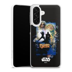 Silikonskal Slim genomskinlig