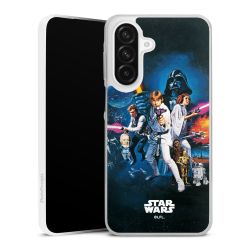 Silikonskal Slim genomskinlig