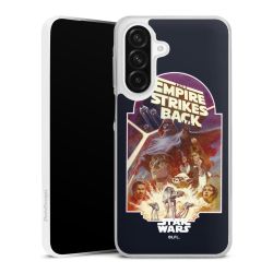 Silikonskal Slim genomskinlig