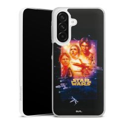 Silikonskal Slim genomskinlig