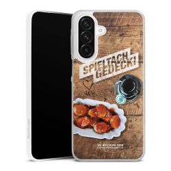 Silikon Slim Case transparent