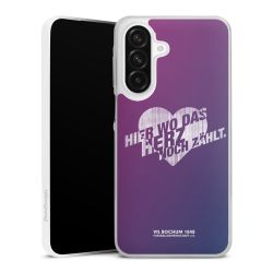 Silikon Slim Case transparent