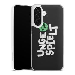 Silikon Slim Case transparent