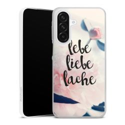 Silikon Slim Case transparent